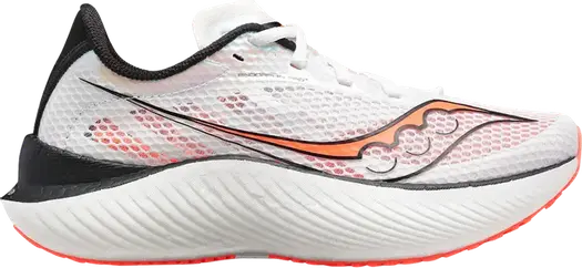 Кроссовки Saucony Endorphin Pro 3 White ViZiRed, белый