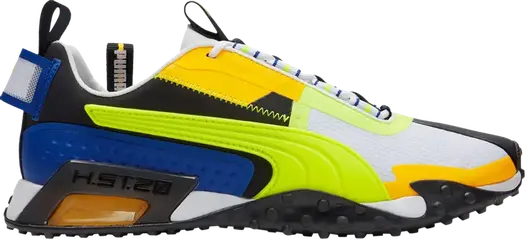 Кроссовки Puma H.ST.20 Kit 2 Lime Squeeze, белый