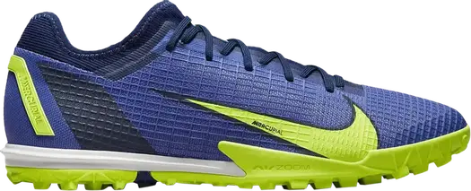 Кроссовки Nike Mercurial Vapor 14 Pro TF 'Lapis Volt', синий