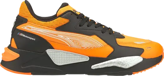 Кроссовки Puma BMW Motorsport x RS-Z Orange Glow Silver, оранжевый