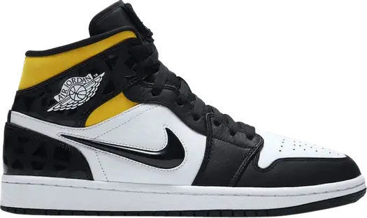 Кроссовки Air Jordan 1 Mid Quai 54, разноцветный