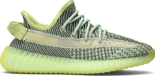 Кроссовки Adidas Yeezy Boost 350 V2, зеленый/черный