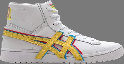 Кроссовки atmos x gel ptg mt '3 strand' Asics, белый