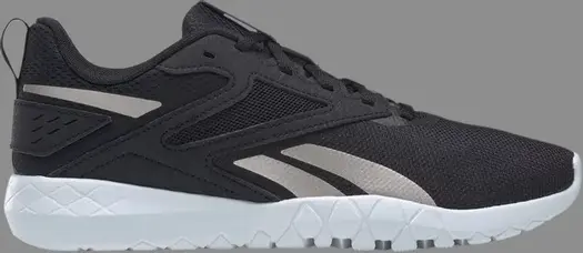 Кроссовки wmns flexagon energy 4 'black rose gold' Reebok, черный