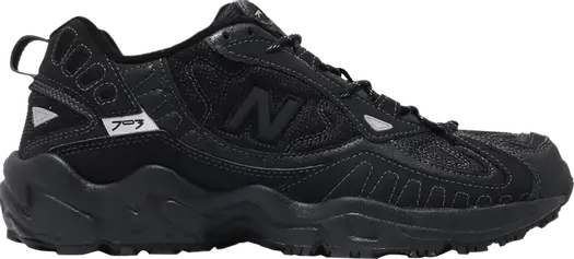 Кроссовки New Balance 703 'Black Silver White', черный