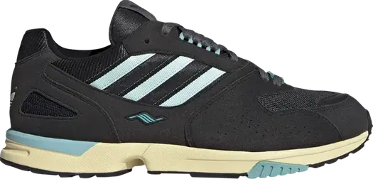 Кроссовки Adidas ZX 4000 'Black Ice Mint', черный