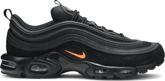 Кроссовки Nike Air Max Plus 97 'Black Hyper Crimson', черный