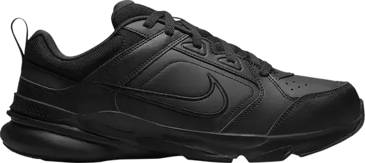 Кроссовки Nike Defy All Day Extra Wide 'Triple Black', черный