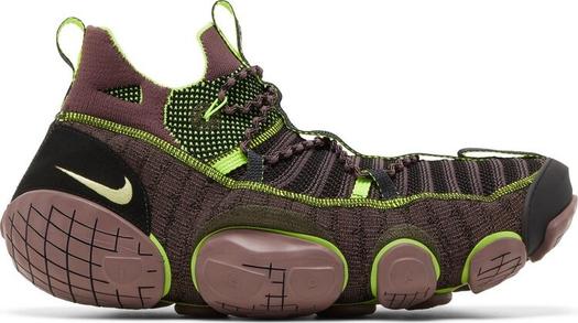 Кроссовки Nike ISPA Link 'Off Noir Limelight', фиолетовый