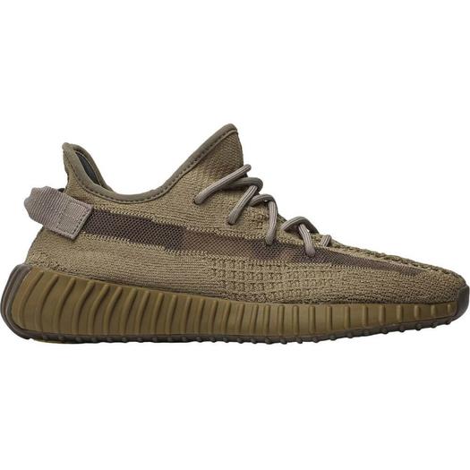 Кроссовки Adidas Yeezy Boost 350 V2 Earth, коричневый