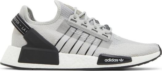 Кроссовки Adidas NMD_R1 V2 'Grey Black', серый