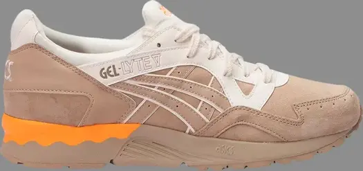 Кроссовки gel lyte 5 'casual lux pack - sand' Asics, загар