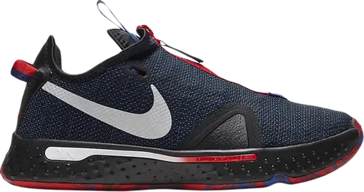Кроссовки Nike PG 4 'Clippers', синий