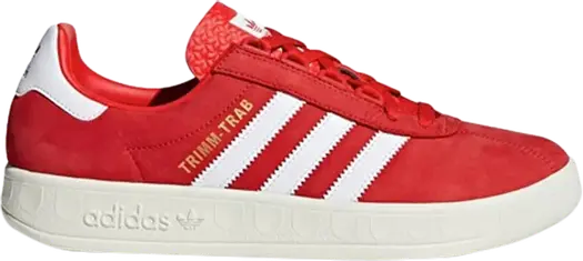 Кроссовки Adidas Trimm Trab 'Merseyside Liverpool', красный
