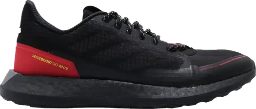 Кроссовки Adidas SenseBoost Go Guard 'Red', черный