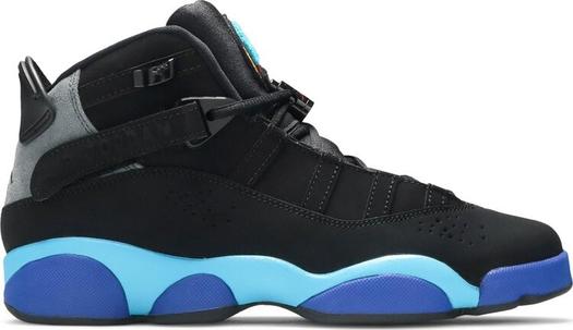 Кроссовки Jordan 6 Rings GS Aqua, черный