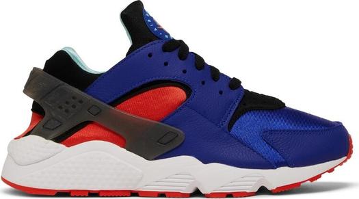 Кроссовки Nike Air Huarache 'Concord Orange', фиолетовый