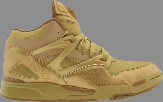 Кроссовки omni lite 'auduet gold edition' Reebok, золото