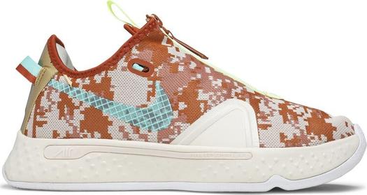 Кроссовки Nike NBA 2K20 x PG 4 'Digi-Camo' Gamer Exclusive, коричневый