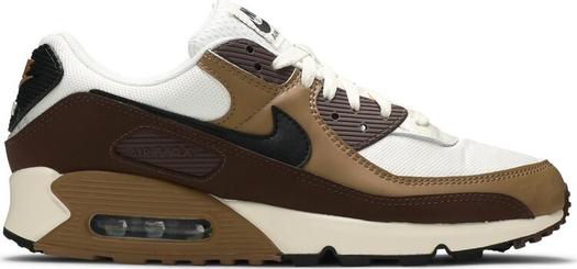 Кроссовки Nike Air Max 90 'Dark Driftwood', коричневый