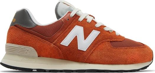Кроссовки New Balance 574 'Orange Burst', оранжевый