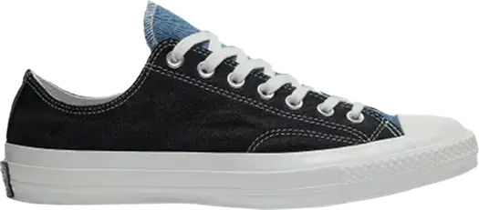Кроссовки Converse Chuck 70 Ox Tri-Panel Denim, синий
