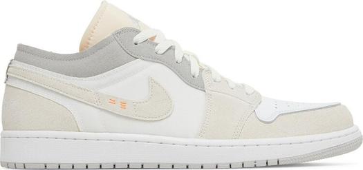 Кроссовки Air Jordan 1 Low SE Craft Inside Out, белый