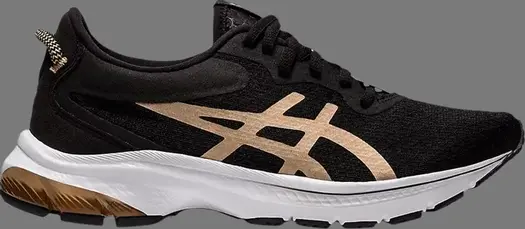 Кроссовки wmns gel kumo lyte 2 'black champagne' Asics, черный