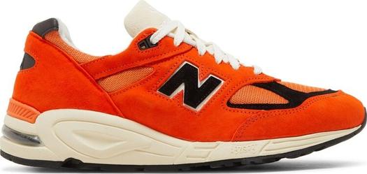 Кроссовки New Balance Teddy Santis x 990v2 Made in USA 'Marigold', оранжевый