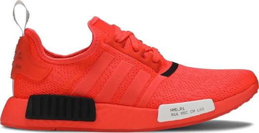 Мужские кроссовки Adidas NMD R1, ярко-красный/серый