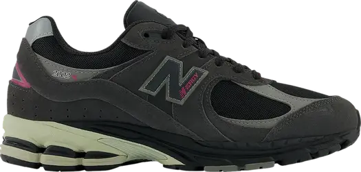 Кроссовки New Balance 2002R 'Magnet Hi-Pink', серый