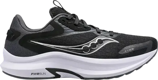 Кроссовки Saucony Axon 2 Black White, черный