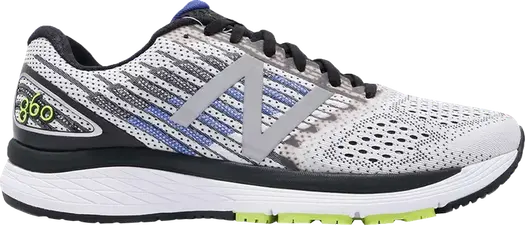 Кроссовки New Balance 860 4E Wide 'White Silver', белый