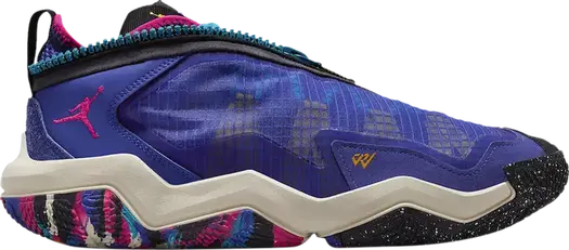 Кроссовки Jordan Why Not Zer0.6 Bright Concord, синий