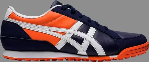 Кроссовки gel preshot classic 3 'peacoat white' Asics, синий