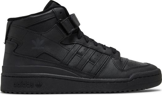 Кроссовки Adidas Forum Mid 'Triple Black', черный