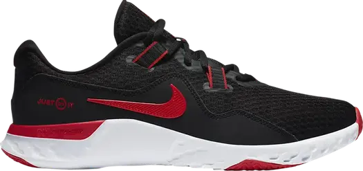 Кроссовки Nike Renew Retaliation TR 2 'Black University Red', черный