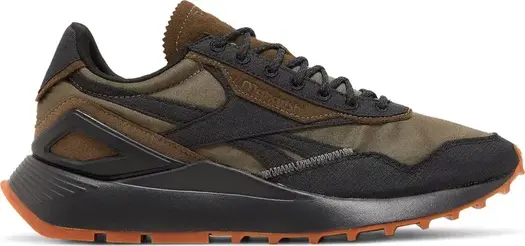 Кроссовки maharishi x classic legacy az 'army green' Reebok, зеленый