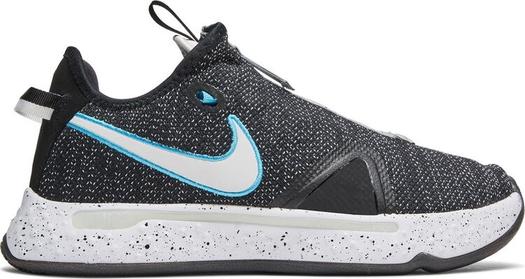 Кроссовки Nike PG 4 'Heather Black', черный
