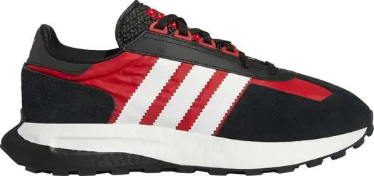 Кроссовки Adidas Retropy E5 'Black Vivid Red', черный