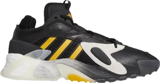 Кроссовки Adidas Streetball 'Collegiate Gold', черный