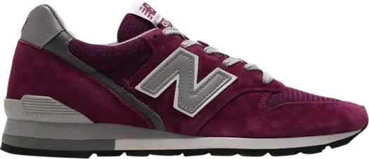 Кроссовки New Balance 996 Made in USA 'Purple', фиолетовый