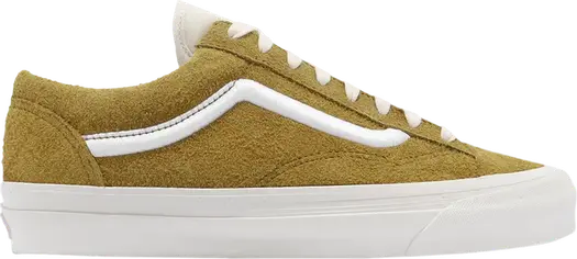 Кроссовки Vans OG Style 36 LX Cooperstown - Dried Tobacco, коричневый