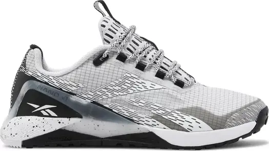 Кроссовки wmns nano x1 adventure 'white black' Reebok, серый