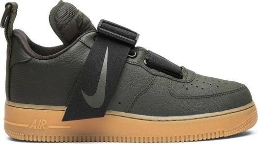 Кроссовки Nike Air Force 1 Low Utility 'Sequoia', зеленый