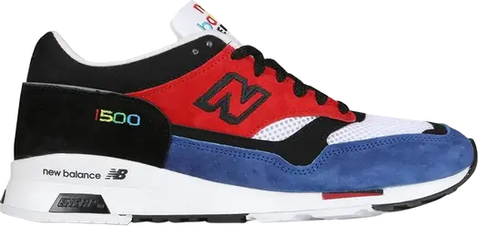 Кроссовки New Balance 1500 'Made in England', черный