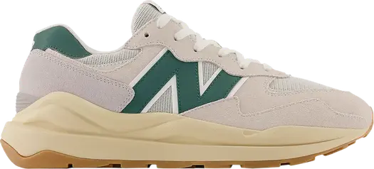 Кроссовки New Balance 57/40 'Moonbeam Nightwatch Green', кремовый