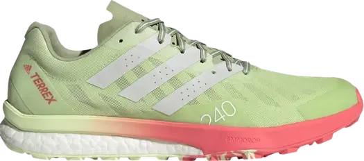 Кроссовки Adidas Terrex Speed Ultra, зеленый