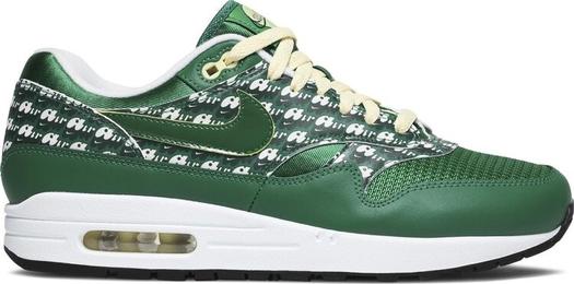 Кроссовки Nike Air Max 1 Premium 'Limeade', зеленый