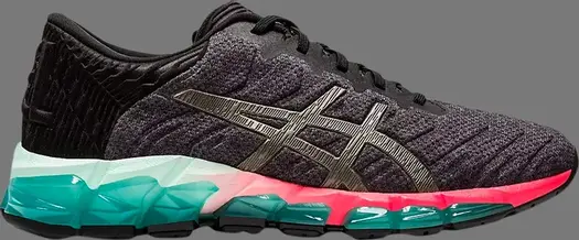 Кроссовки wmns gel quantum 360 5 'black gunmetal' Asics, черный